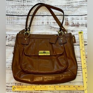 Coach Kristen Leather Tote